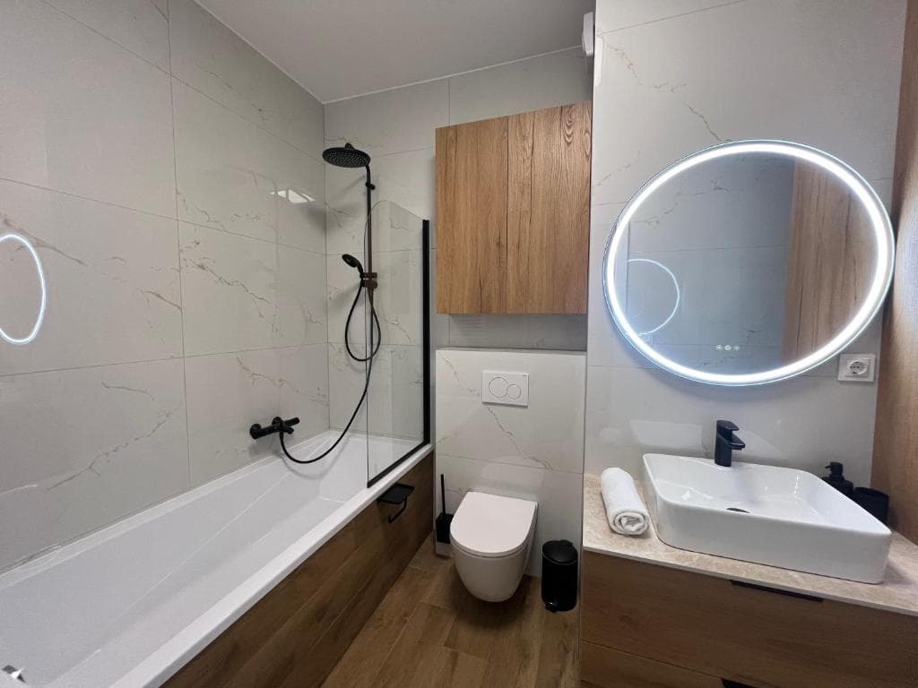 Apartament z 2 sypialniami - zdjęcie