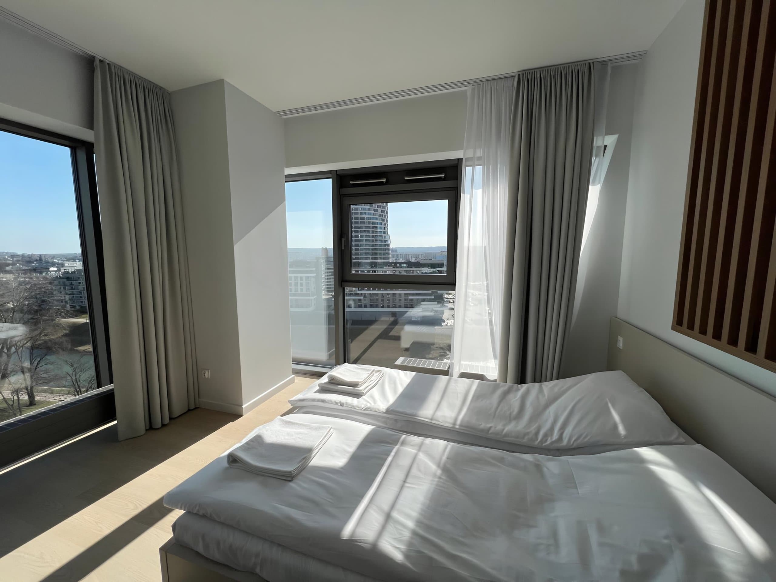Apartament typu studio z łóżkiem typu king-size - zdjęcie 3