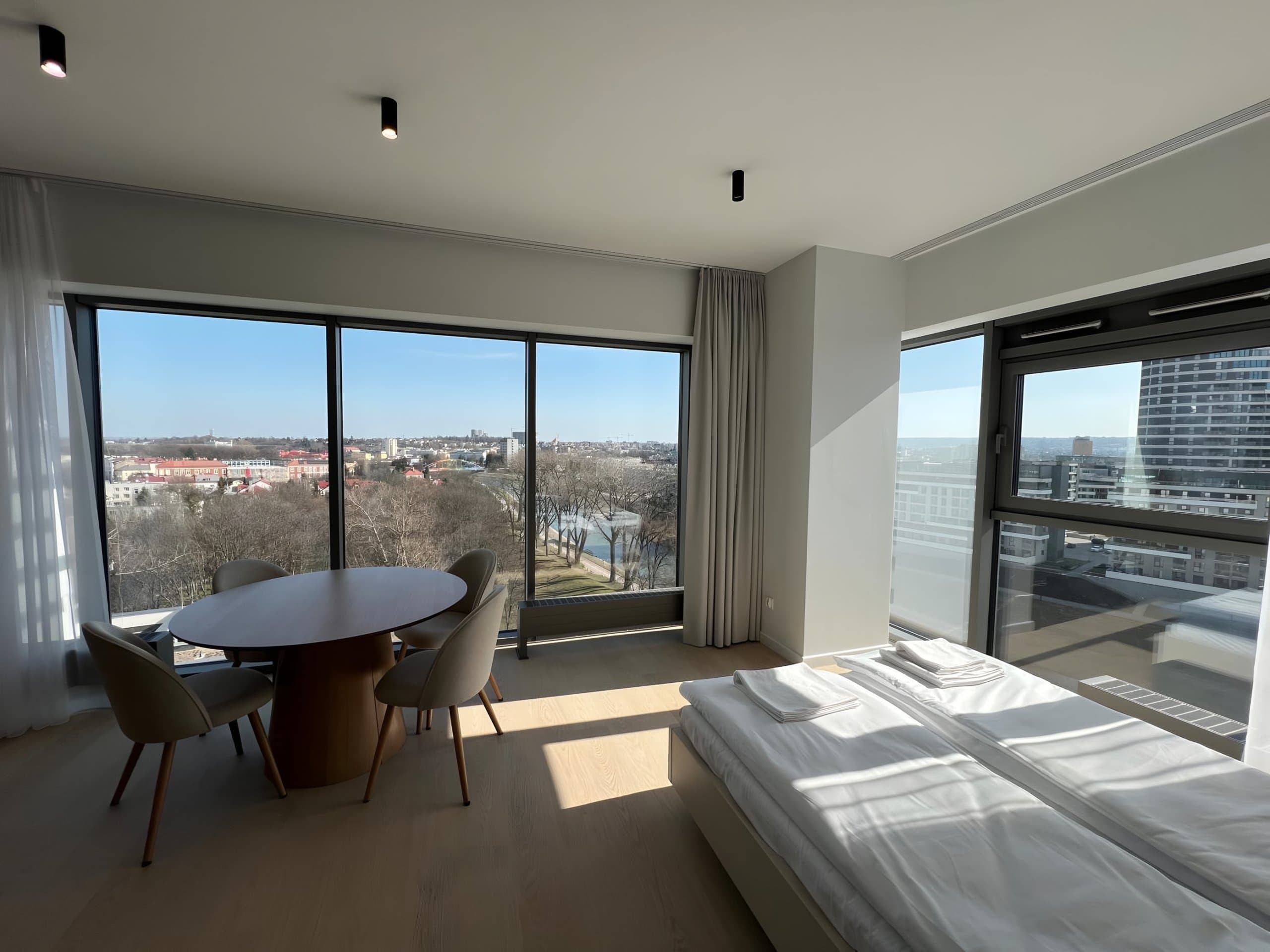 Apartament typu studio z łóżkiem typu king-size - zdjęcie 5