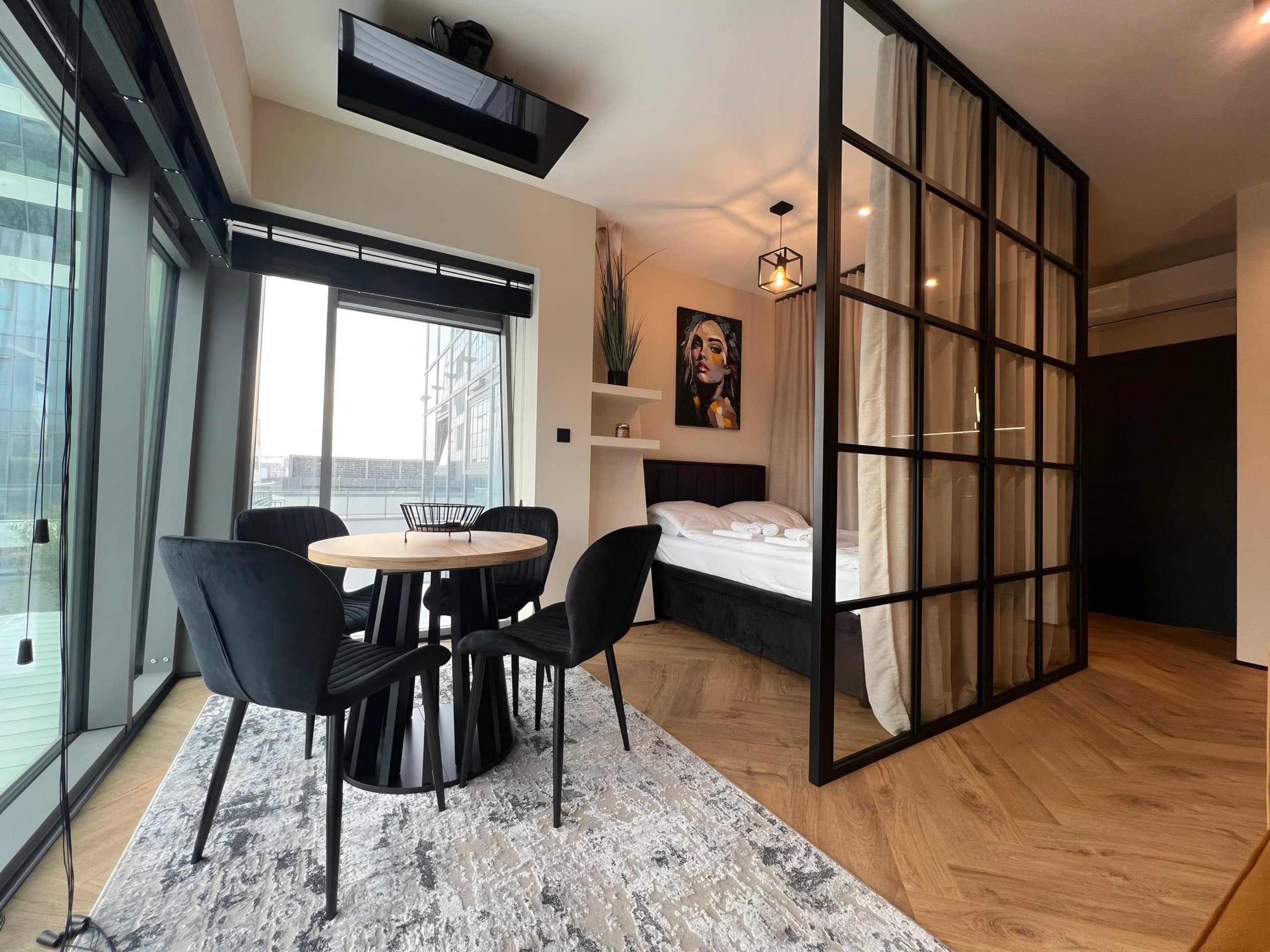 Apartament typu studio z łóżkiem podwójnym - zdjęcie 1