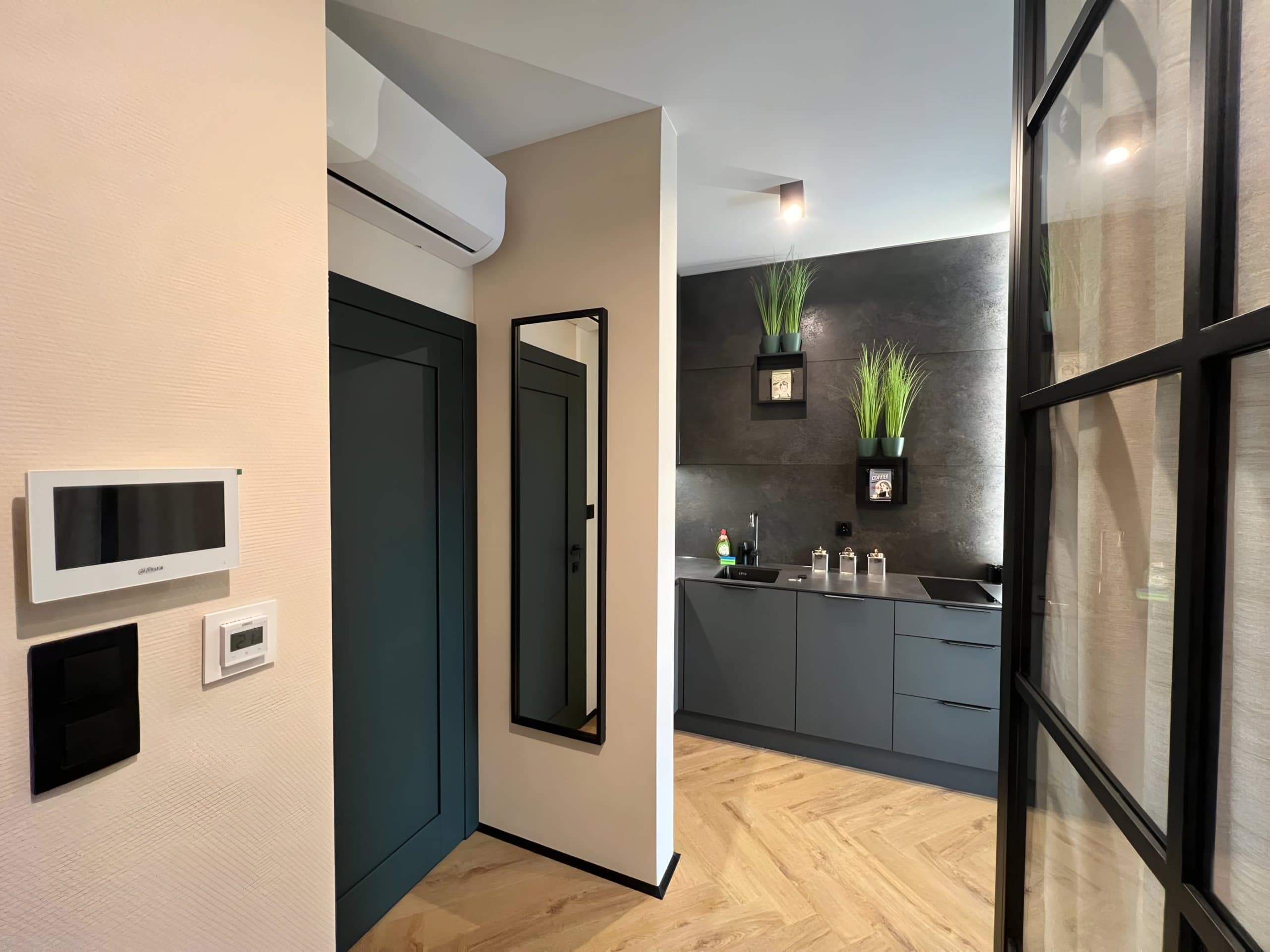 Apartament typu studio z łóżkiem podwójnym - zdjęcie 4
