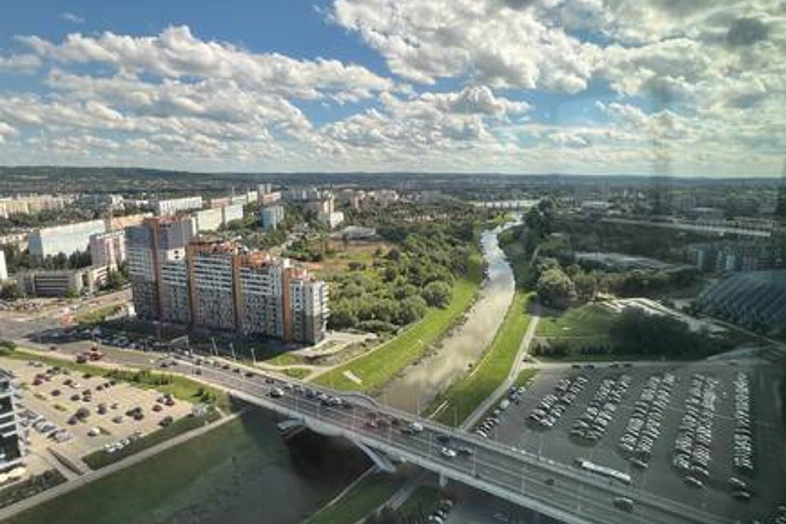 Spacer po Olszynkach w Rzeszowie: zielony plan